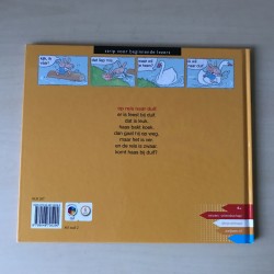 Strip voor beginnende lezers : Op reis naar duif