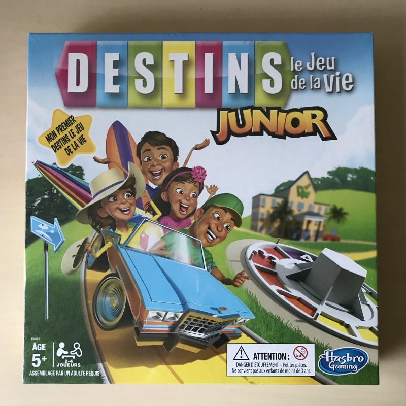 Franse Levensweg junior. Nieuw.