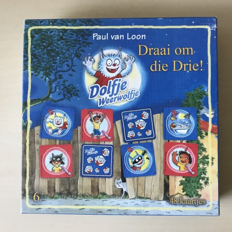 Dolfje Weerwolfje : Draai om die drie!