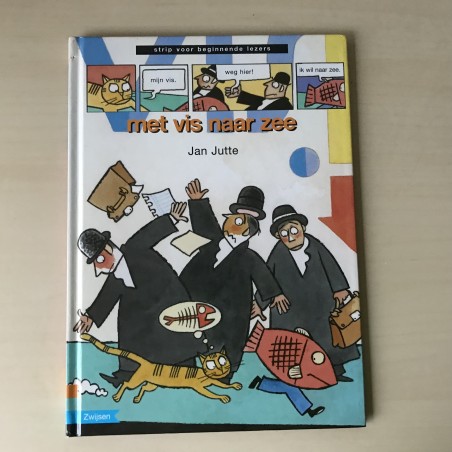 Strip voor beginnende lezers : met vis naar zee