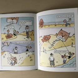 Strip voor beginnende lezers : met vis naar zee