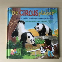 Marianne Busser : De circusplasser. Vieze en vrolijke versjes.