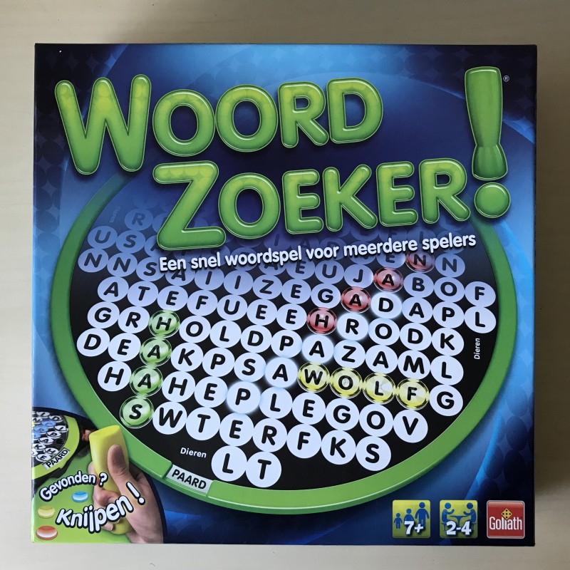 Woordzoeker ! Woord Zoeker!
