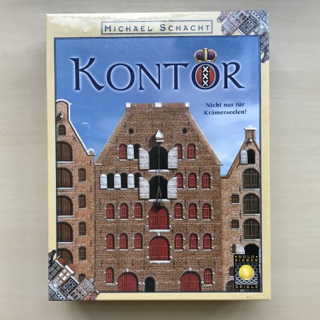 Kontor ( Packhuys 999 Games ) Nieuw. Spel Duitstalig, met Nederlandse spelregels