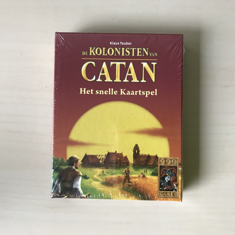 999 Games: Nieuw. Kolonisten van Catan. Het snelle kaartspel.