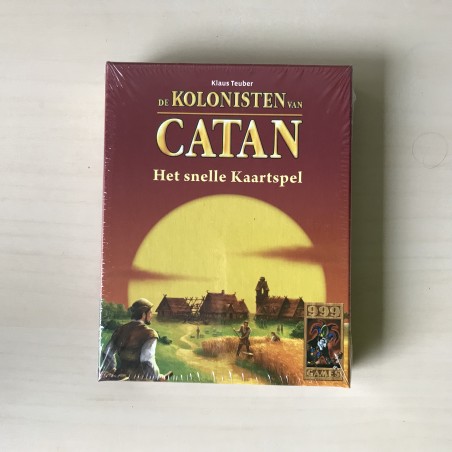 999 Games: Nieuw. Kolonisten van Catan. Het snelle kaartspel.