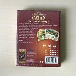 999 Games: Nieuw. Kolonisten van Catan. Het snelle kaartspel.