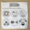 3D puzzel : Dorie. Nemo. Nachtlamp. 72 stukjes.