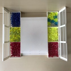 Peg Art : Insteekmozaiek.