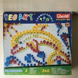 Peg Art : Insteekmozaiek.