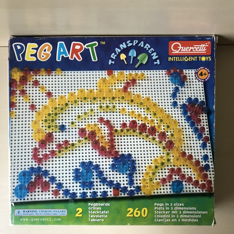Peg Art : Insteekmozaiek.
