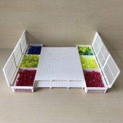 Peg Art : Insteekmozaiek.