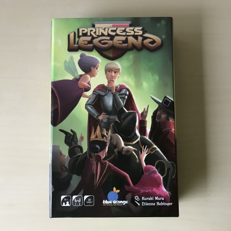 Prinsess Legend.