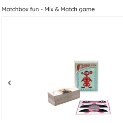 Matchbox: Mix & Match