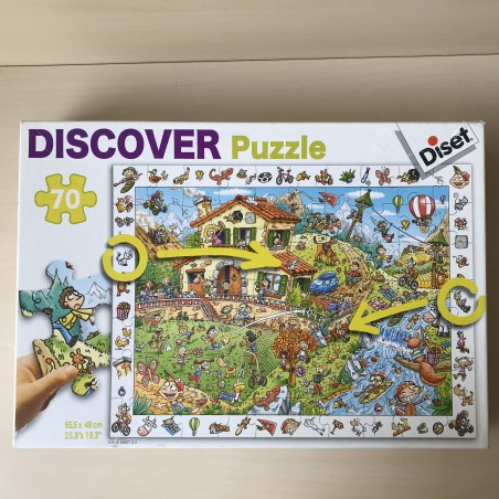 Zoekpuzzel  70 stukjes