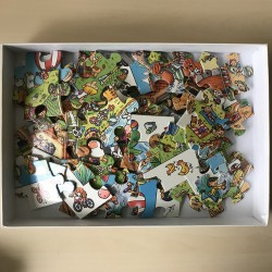 Zoekpuzzel  70 stukjes