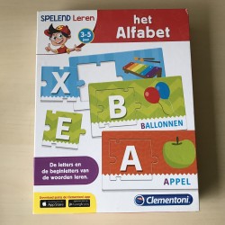 Spelend leren : Alfabet