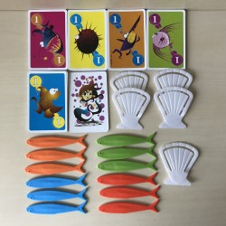 Gekke vissen vechten