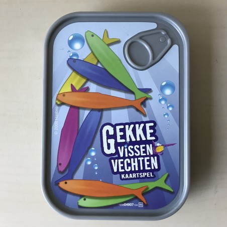 Gekke vissen vechten