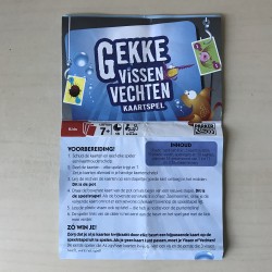 Gekke vissen vechten