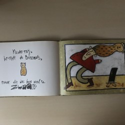 Mannetje zoekt een nieuwe hoed