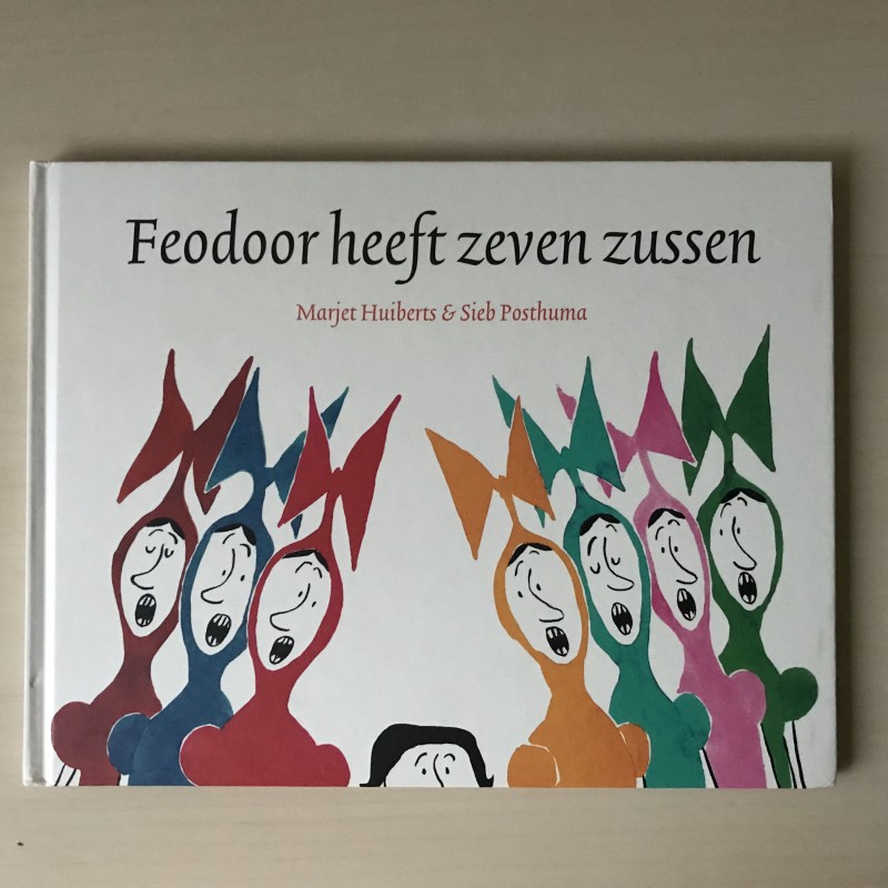 Feodoor heeft zeven zussen.