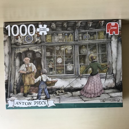 Anton Pieck : De klokkenwinkel. 1000 stukjes