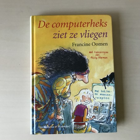 Francine Oomen: De computerheks ziet ze vliegen