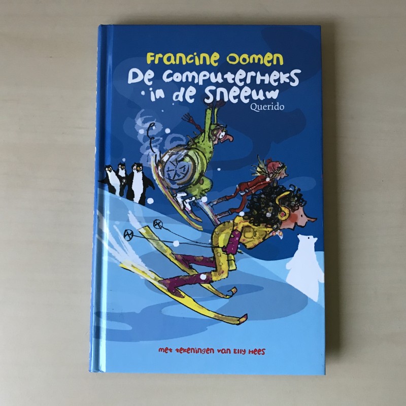 Francine Oomen: De computerheks in de sneeuw