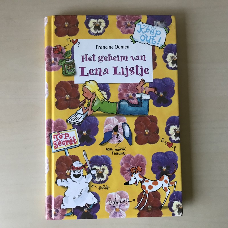 Francine Oomen: Het geheim van Lena Lijstje