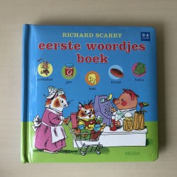 Richard Scarry : Eerste woordjes boek