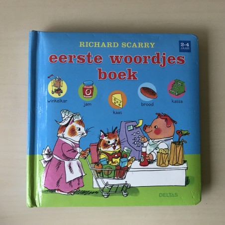 Richard Scarry : Eerste woordjes boek