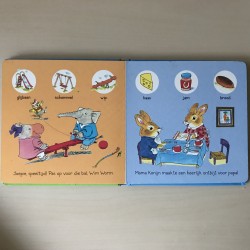 Richard Scarry : Eerste woordjes boek