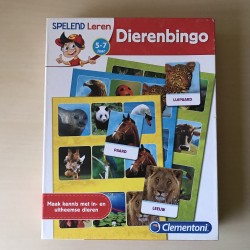 Spelend leren : Dierenbingo.