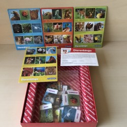 Spelend leren : Dierenbingo.