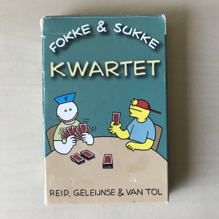 Fokke & Sukke kwartet.