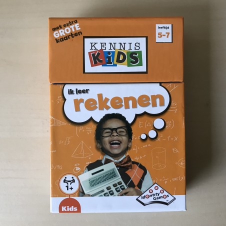 Kennis kids: Ik leer rekenen.