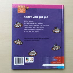 Maan Roos Vis : De taart van juf jet