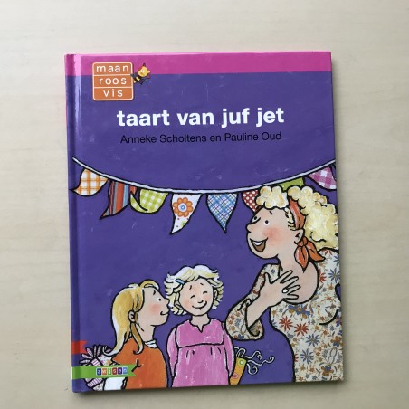 Maan Roos Vis : De taart van juf jet