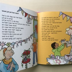Maan Roos Vis : De taart van juf jet