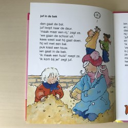 Maan Roos Vis : Juf is in de war