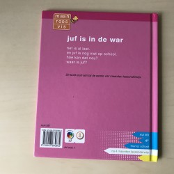 Maan Roos Vis : Juf is in de war