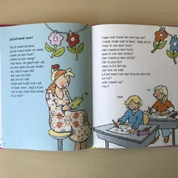 Maan Roos Vis : Juf is in luf