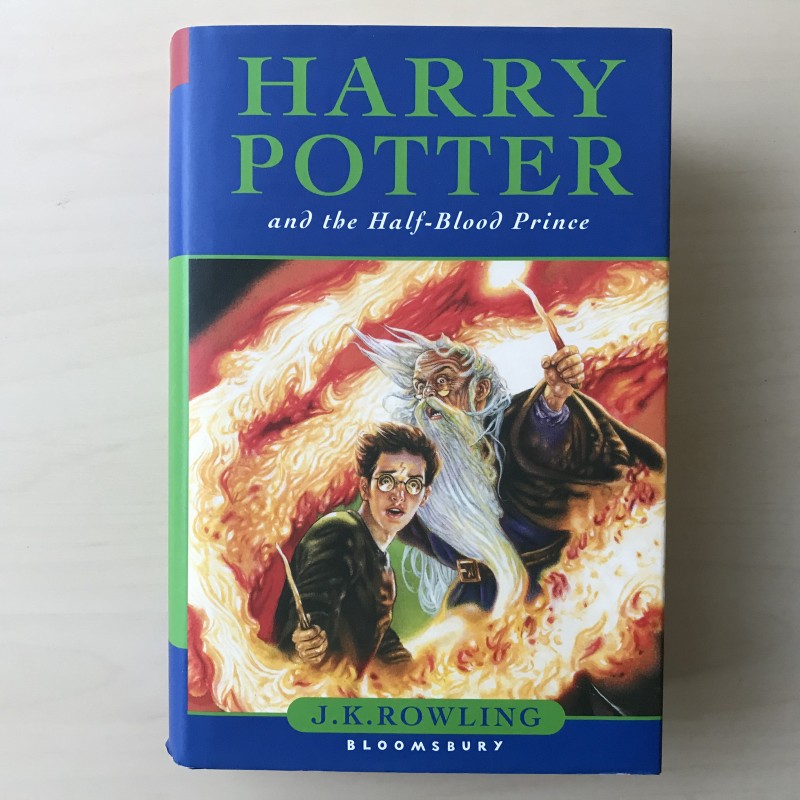 Harry Potter : Harry Potter and the Half-Blood Prince