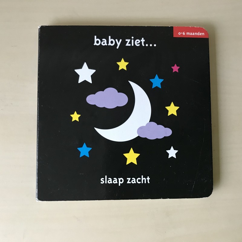 Baby ziet… slaap zacht.