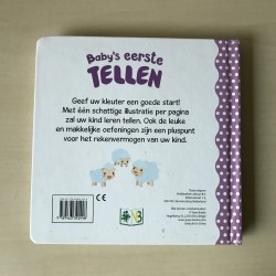 Baby’s eerste tellen