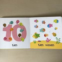 Baby’s eerste tellen