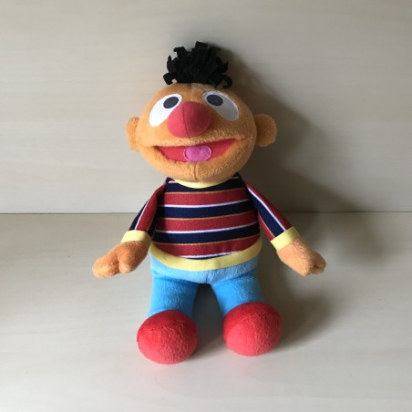 Sesamstraat : Ernie. 25 cm. hoog