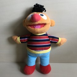 Sesamstraat : Ernie. 25 cm. hoog