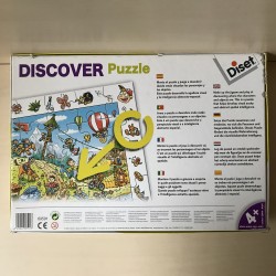 Zoek puzzel : 70 stukjes